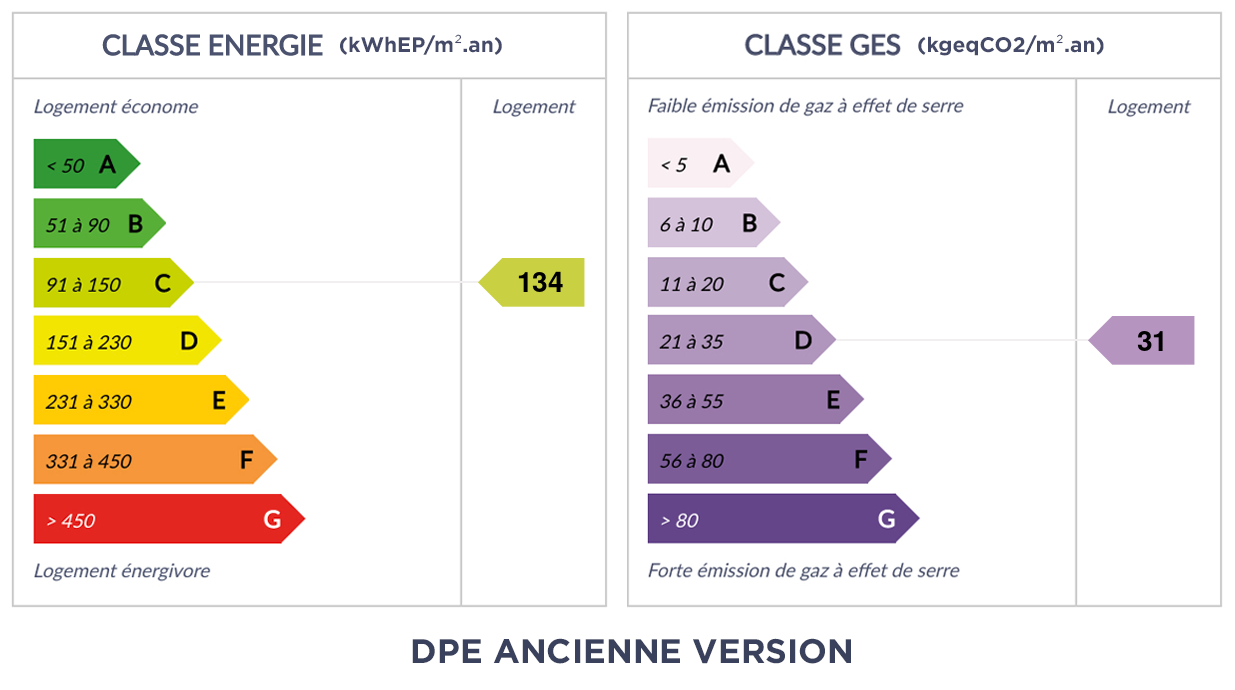 DPE - C 134 - D 31