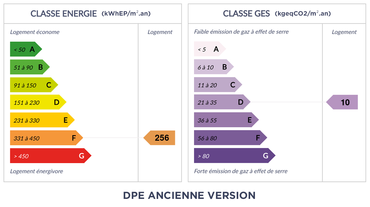 DPE - F 256 - D 10