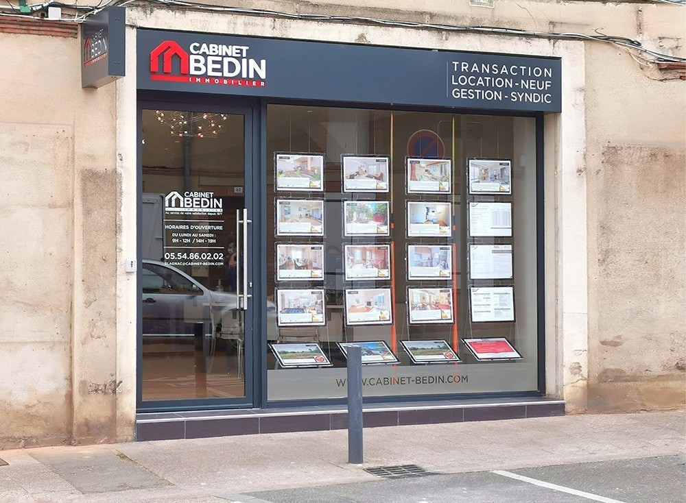 Agence Immobiliere Blagnac Cabinet Bedin