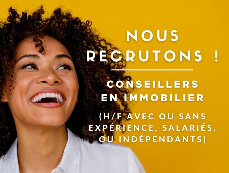 Le Cabinet Bedin Immobilier recrute dans le Sud-Ouest