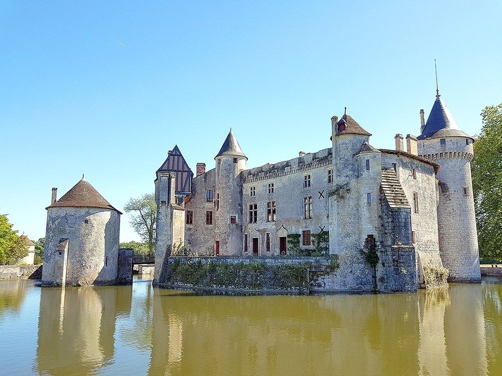 Château de La Brède - Crédits : nbnserge @Adobestock