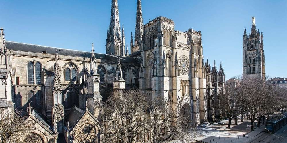 cathedrale saint andres bordeaux pey berland