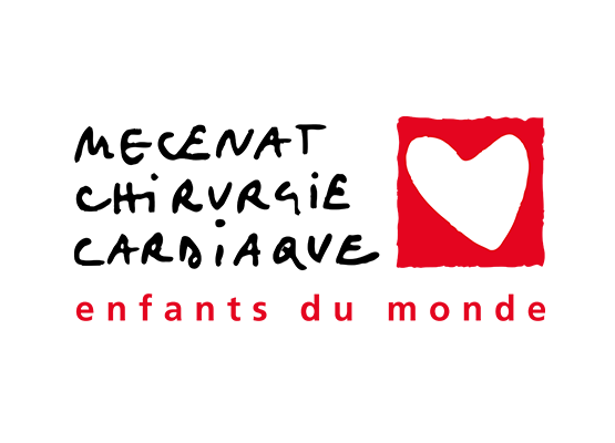 Logo de l'association Mécénat Chirurgie Cardiaque