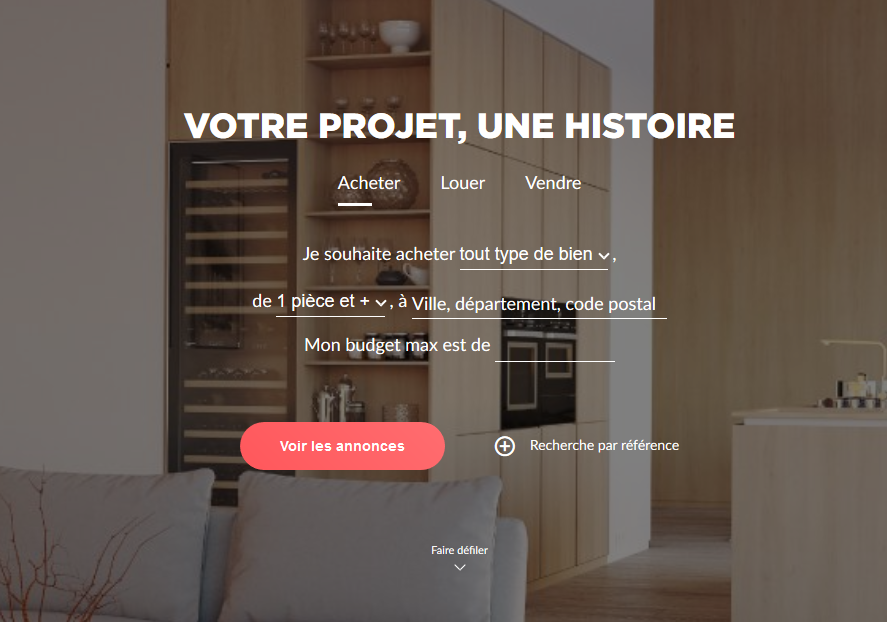 votre projet une histoire